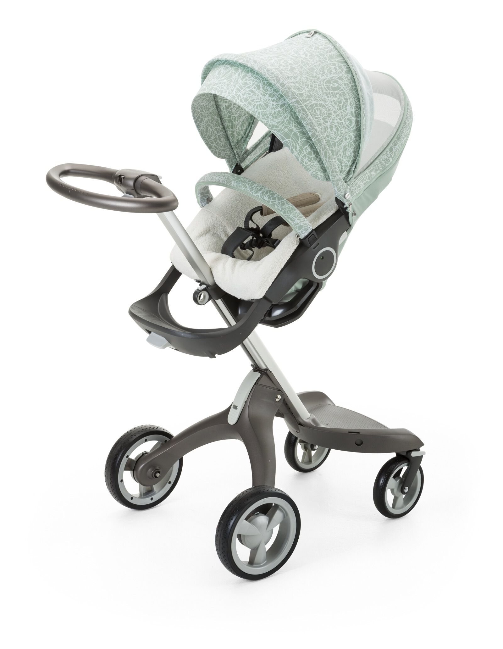 Stokke stroller summer kit top